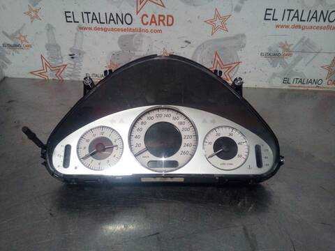 Cuadro de Instrumentos Mercedes Clase E 180 E 280 CDI 211.020) BERLINA 190CV 140KW