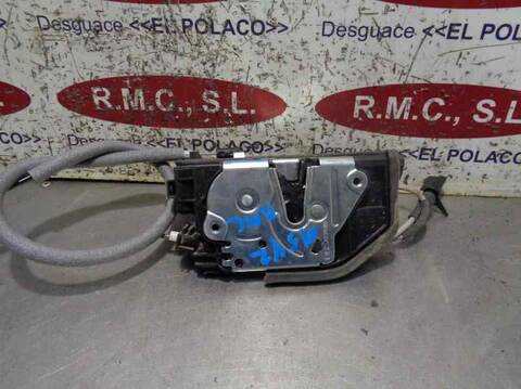 Cerradura Puerta Delantera Derecha Peugeot 308 CONFORT 109CV 80KW