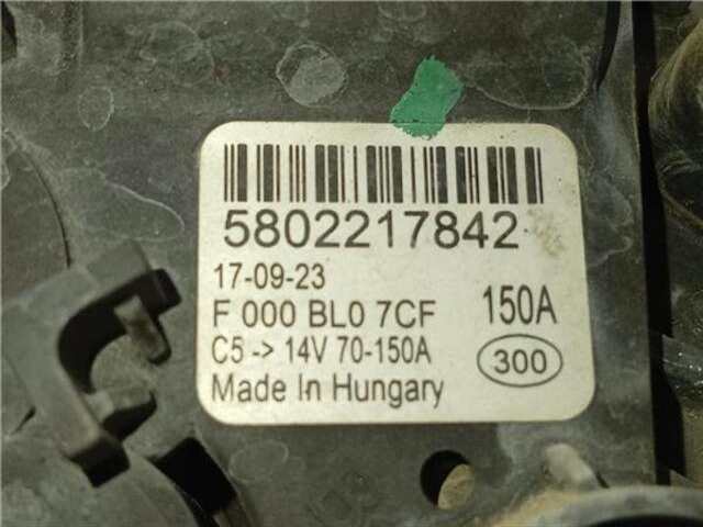 Alternador Iveco Daily 2.3 FG 33 S ... V BATALLA 3520 [2.3 LTR. - 100 KW DIESEL SCR]