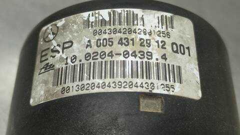 Foto 2ª: Abs Mercedes Clase C 160 220 CDI LA) 203.008) BERLINA 150CV 110KW [OM646963] (2005)