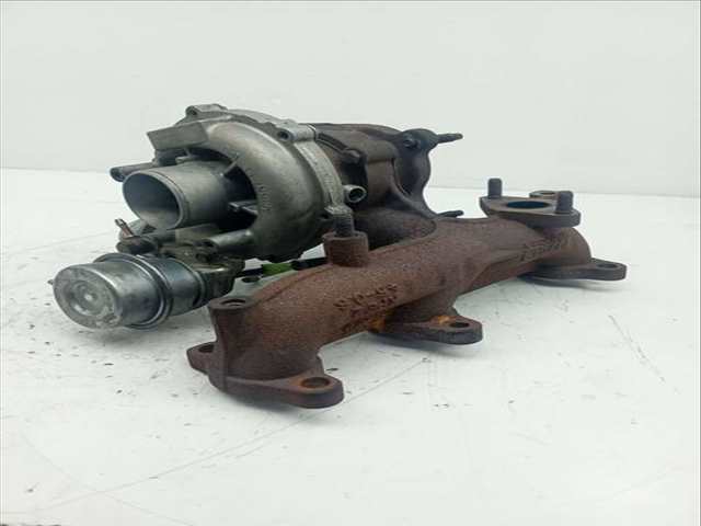 Foto 2ª: Turbocompresor Volkswagen Polo 1.4 TDI 69CV 51KW [BNM] (2007)