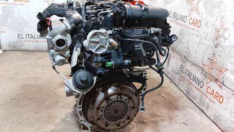 Foto 2ª: Motor Completo Fiat Scudo 10 COMFORT L1H1 90 MULTIJET 90CV 66KW FURGON [9HU] (2008)