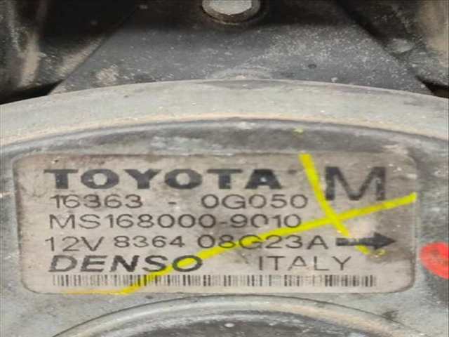 Ventilador Viscoso Motor Audi A3 2.0 TDI 16V