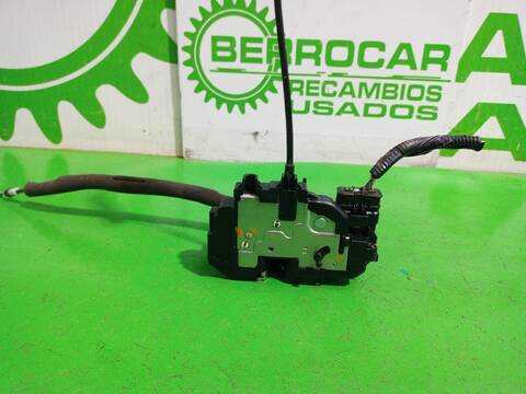 Foto 3ª: Cerradura Puerta Trasera Izquierda Nissan Juke ACENTA AUT. 117CV [HR16DE] (2010)