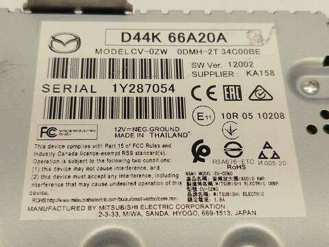 Foto 4ª: Centralita Motor ECU Mazda 3 SKYACTIV-X M HYBRID HATCHBACK 186CV 137KW [HF] (2022)