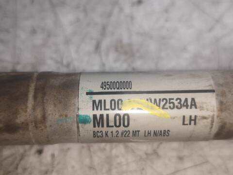 Transmision Delantera Izquierda Hyundai i20 G4LF