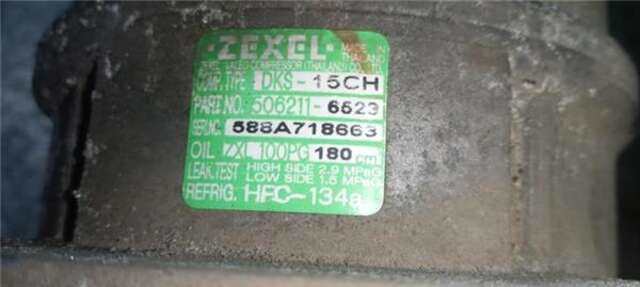 Compresor Aire Acondicionado Mitsubishi L200 2.5 D (K14T)