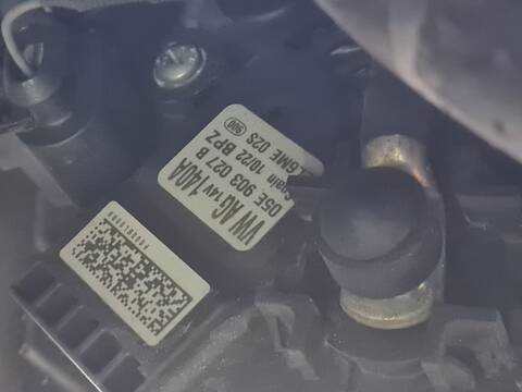 Foto 2ª: Alternador Volkswagen Polo LIFE 95CV 70KW [DLAC] (2022)