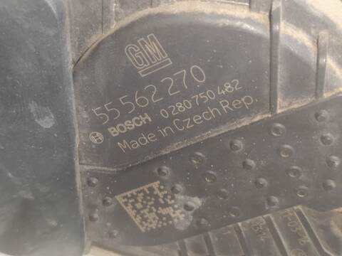 Caja Mariposa Opel Corsa A14XER