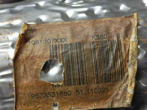 Foto 3ª: Filtro Particulas Citroen DS3 SPORT 112CV 82KW [9HRDV6C] (2011)