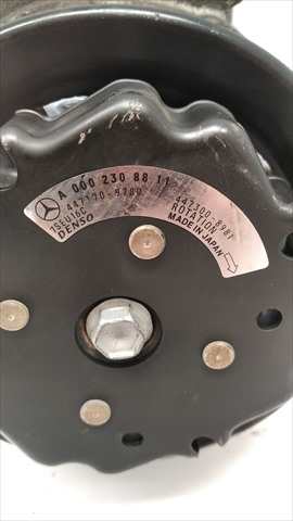 Foto 3ª: Compresor Aire Acondicionado Mercedes Clase ML 320 3.2 GASOLINA [M 112 942] (2001)