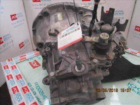 Foto 3ª: Caja Cambios Renault Megane 1.9 DCI BM0G CM0G) 120CV 88KW II BM0/1_ CM0/1_) [D/ F9Q B 8] (2003)