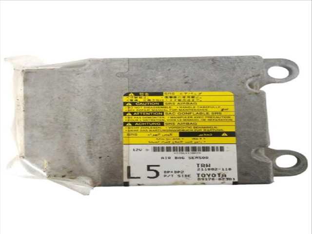 Foto 3ª: Centralita Airbag Toyota Corolla 2.0 D-4D CDE120R CDE120L_) (2001)