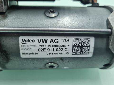 Foto 2ª: Motor de Arranque Volkswagen Tiguan SPORT BMT 150CV 110KW [DFGA] (2020)