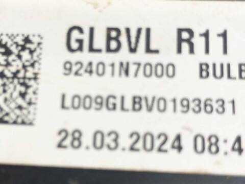 Foto 3ª: Piloto Trasero Izquierdo Hyundai Tucson 2.0 (2015)