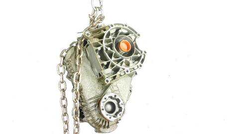 Foto 3ª: Caja Transfer Land Rover Range 3.6 D 4X4 (2005)