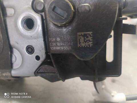 Foto 4ª: Cerradura Puerta Delantera Izquierda Peugeot Expert PRO STANDARD 116CV 85KW FURGON [BH01] (2016)