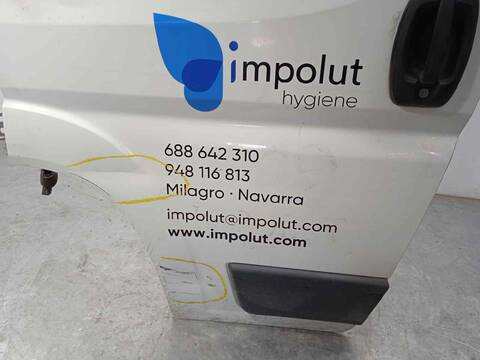 Foto 2ª: Puerta Delantera Izquierda Fiat Ducato 2.3 JTD CAT 120CV 88KW CAJA CERRADA [F1AE0481D] (2010)