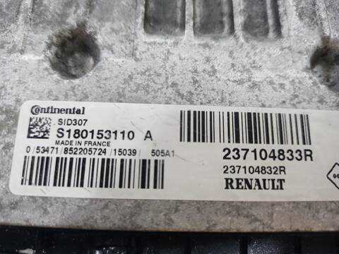 Foto 2ª: Centralita Motor ECU Renault Scenic BOSE EDITION 110CV [K9K836] (2009)