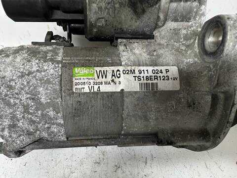 Foto 2ª: Motor de Arranque Volkswagen Passat HIGHLINE 4MOTION BERLINA 140CV 103KW [CBA] (2010)