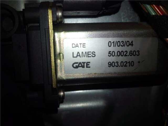 Foto 2ª: Elevalunas Eléctrico Delantero Izquierdo Fiat Stilo 1.9 JTD (192_XE1A) [192 A1.000]