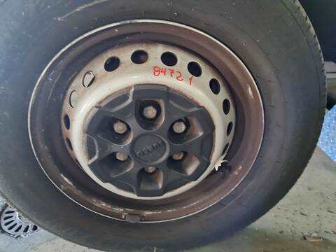 LLanta Chapa Iveco Daily NATURALPOWER 35S14 35C14 40C14 50C14 60C14 65C14 ... 136CV 100KW FURGONETA
