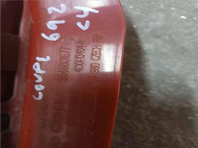 Foto 2ª: Piloto Trasero Derecho Citroen C4 1.6 HDI [9HX (DV6ATED4)]