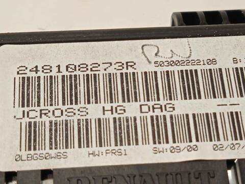 Foto 4ª: Cuadro de Instrumentos Renault Scenic 1.5 DCI DIESEL FAP 110CV 81KW [K9K656] (2016)