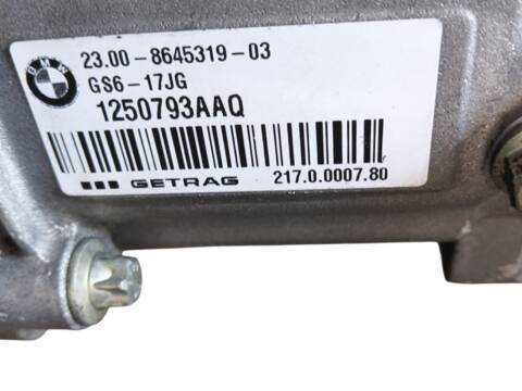 Caja Cambios Bmw Serie 1 114 116 D 116CV