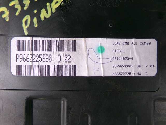 Foto 3ª: Cuadro de Instrumentos Citroen C3 1.4 HDI 2002-2010 [8HZ] (2007)