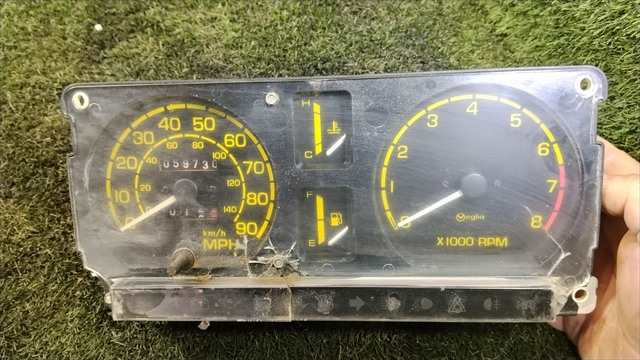 Cuadro de Instrumentos Suzuki Santana 1.0 G SJ410 RHD TECHO METALICO