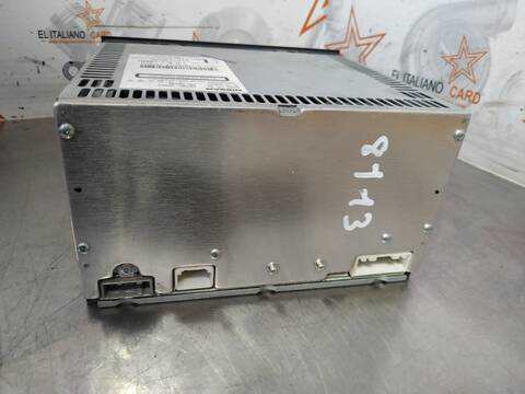 Foto 3ª: Sistema Audio Radio CD Nissan Qashqai TEKNA 106CV 78KW [D-K9K] (2008)