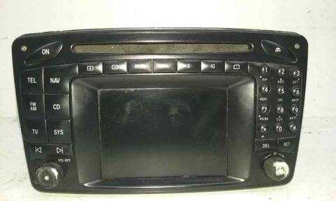 Sistema GPS Mercedes Clase C 160 320 203.064) BERLINA 218CV 160KW
