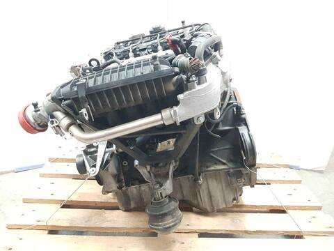 Foto 2ª: Motor Completo Mercedes Clase C 160 220 CDI LA) 203.008) BERLINA 150CV 110KW [646963] (2004)