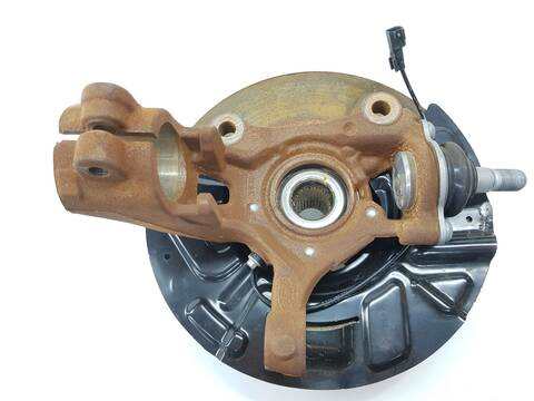 Foto 2ª: Mangueta Delantera Izquierda Ford Transit 350 L2 HD) CABINA SIMPLE TREND