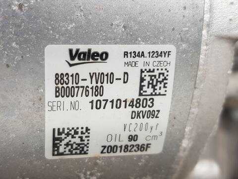 Foto 2ª: Compresor Aire Acondicionado Toyota Aygo BUSINESS 72CV 53KW [1KR] (2022)