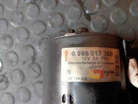 Foto 2ª: Motor de Arranque Bmw Serie 5 518 530D 3 24V TD CAT 184CV (1995)