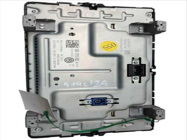 Foto 3ª: Pantalla Multifuncion Volkswagen Golf 1.6 TDI (2012)