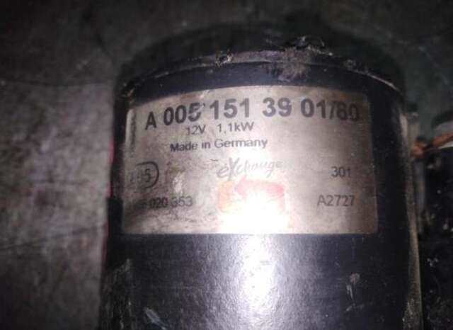 Motor de Arranque Mercedes Sprinter 216 (906.613)