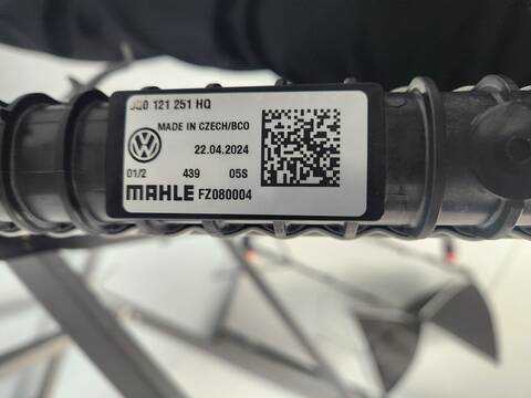 Foto 2ª: Radiador Motor Volkswagen Golf STYLE 115CV [DXDE] (2024)