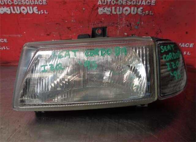 Faro Izquierdo Seat Cordoba 1.9 DREAM (1997- ) [1.9 LTR. - 66 KW TDI]