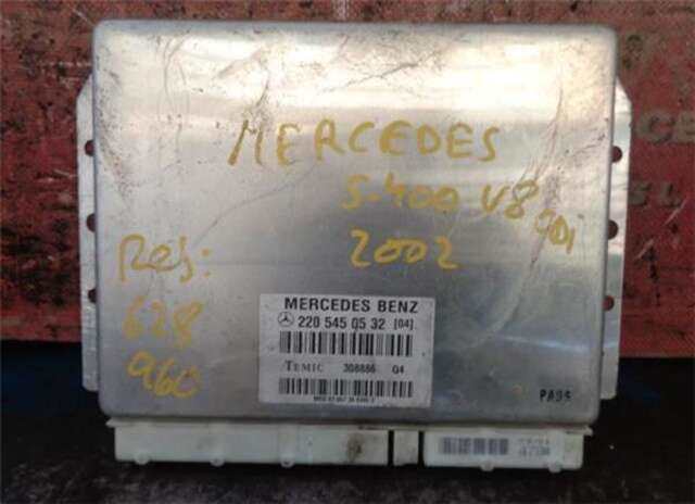 Centralita Suspension Mercedes Clase S 220 4.0 400 CDI (220.028) [4.0 LTR. - 184 KW CDI 32V CAT]