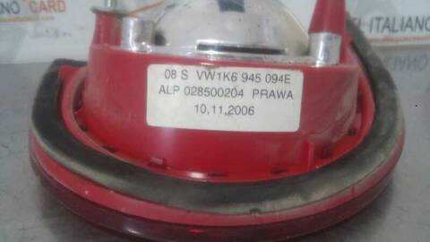 Foto 3ª: Piloto Portón Izquierdo Volkswagen Golf BERLINA 105CV 77KW (2003)