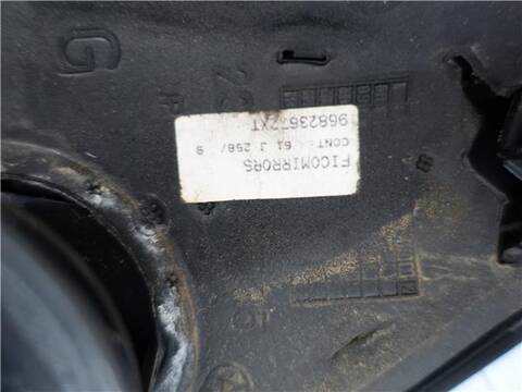 Foto 3ª: Retrovisor Izquierdo Peugeot 206 1.4 BASICO 68CV 50KW [8HZ (DV4TD)] (2009)