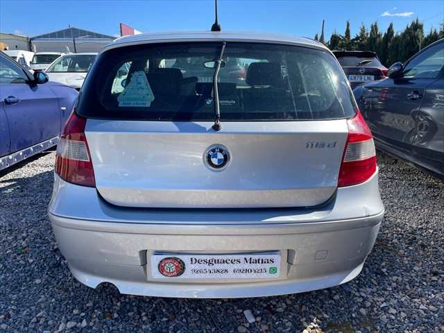 Foto 3ª: Paragolpes Trasero Bmw Serie 1 118 2.0 D 122cv [204D4] (2006)
