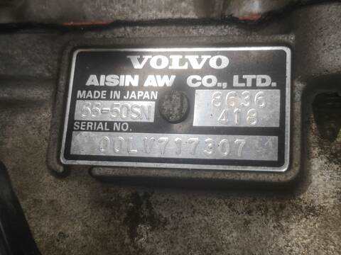 Foto 3ª: Caja Cambios Volvo S60 B5244S2 BERLINA (2001)