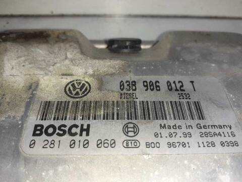 Foto 3ª: Centralita Motor ECU Seat Toledo SELECT 110CV 81KW [AHF] (1999)