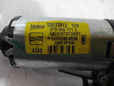 Foto 3ª: Motor Limpia Trasero Seat Altea FAMILY 105CV [BXE] (2006)