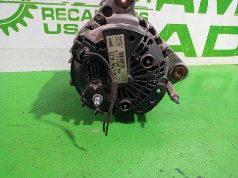 Foto 2ª: Alternador Volkswagen Golf ADVANCE 105CV [CAYC] (2008)