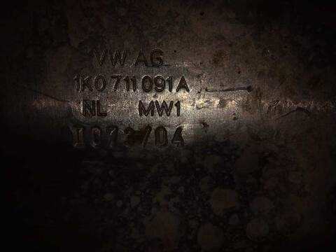 Foto 2ª: Palanca de Cambio Volkswagen Caddy 60CV 44KW